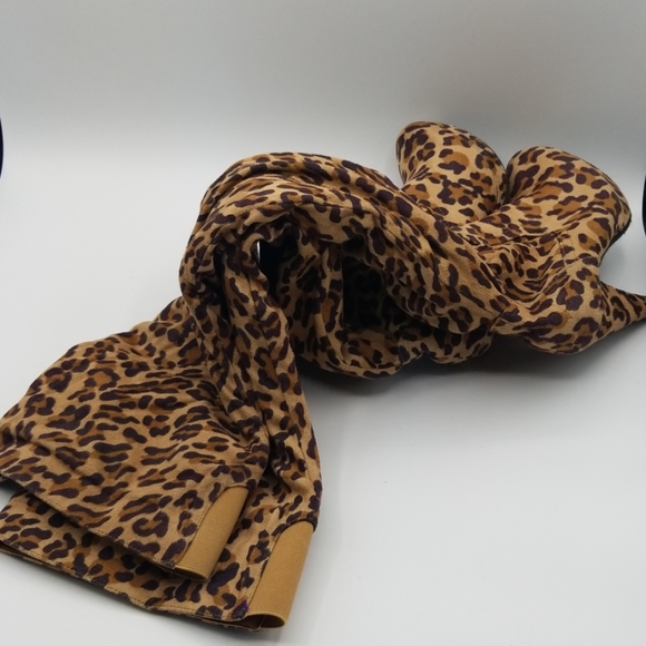 SOLD Like New Thigh High Leopard Print Boots Sz 6 - Picture 4 of 6